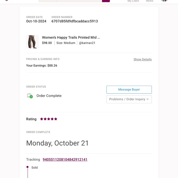 Women’s Happy Trails Printed Mid Rise Barrel Jeans various READ REVIEW - Picture 15 of 15